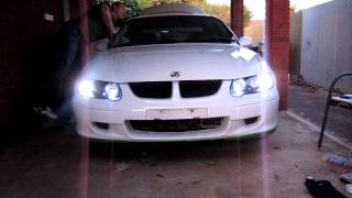 vx commodore headlights