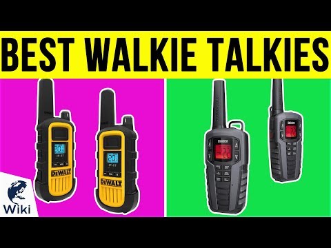 10 Best Walkie Talkies 2019 - UCXAHpX2xDhmjqtA-ANgsGmw