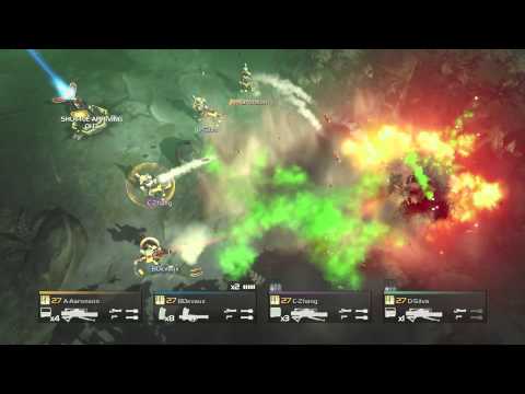 HELLDIVERS™ SUPER-EARTH ULTIMATE EDITION - Launch Trailer | PS4 - UCg_JwOXFtu3iEtbr4ttXm9g