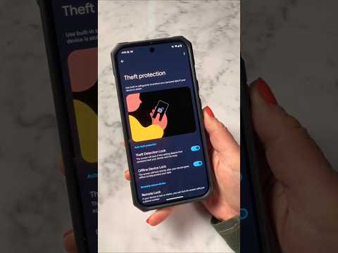 Android 15: Theft Protection