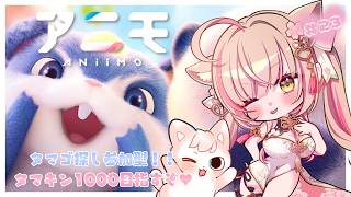 【#Aniimo ｜#23】タマゴ探し参加型.ᐟ.ᐟタマゴキング1000目指して😼✨初見さんも気軽に💖　【  Vtuber┊アニモ 】