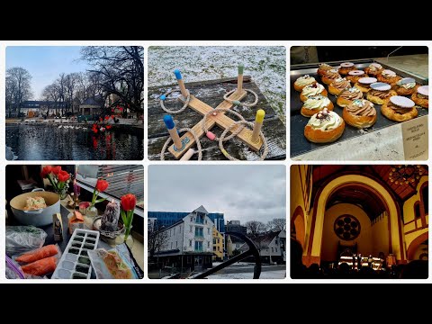 Как выживают норвежцы зимой? Праздники февраля и отдых.