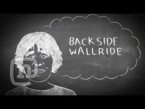 Learn Backside Wallrides With Richie Jackson - Skateboarding Education Lesson School - UCsert8exifX1uUnqaoY3dqA