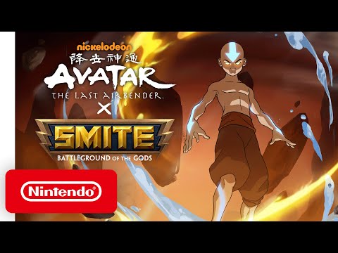 avatar the last airbender game nintendo switch