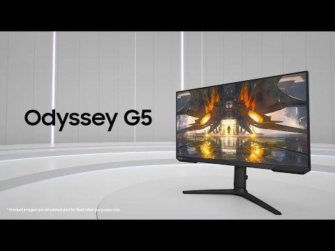 Odyssey G5: A Complete game changer | Samsung