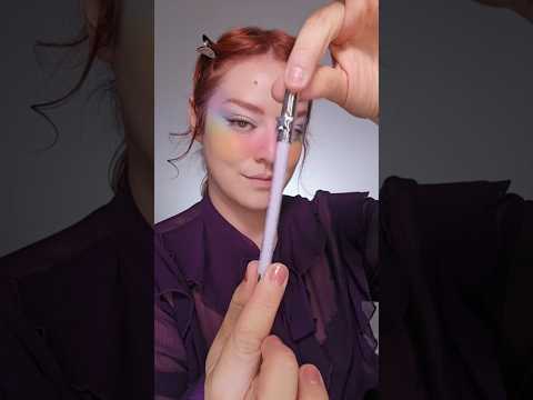 A Pride Look #pride #pridemonth #makeup #makeupartist #beauty #artisticmakeup #mua