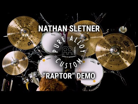 Meinl Cymbals - Pure Alloy Custom - Nathan Sletner 