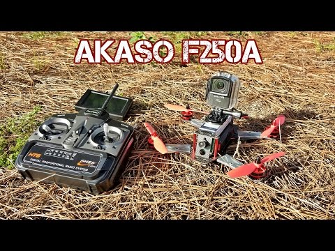 Akaso F250A - Racing Drone - Low Cost - Ready To Fly! - UCemr5DdVlUMWvh3dW0SvUwQ