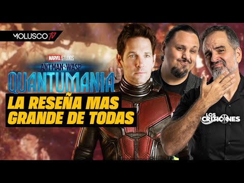 Antman and the Wasp: Quantumania crea PEQUEÑA crisis entre Los Criticones