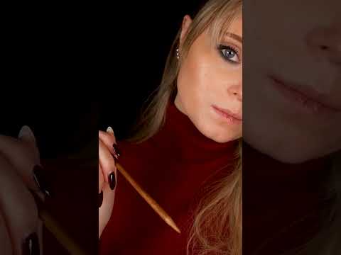 ASMR | Examining your scalp WITH sticks WITHOUT gloves