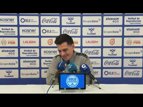 Rueda de prensa | Rubén Perelló previa FC Cartagena CB - HLA Alicante | J.26 | Primera FEB