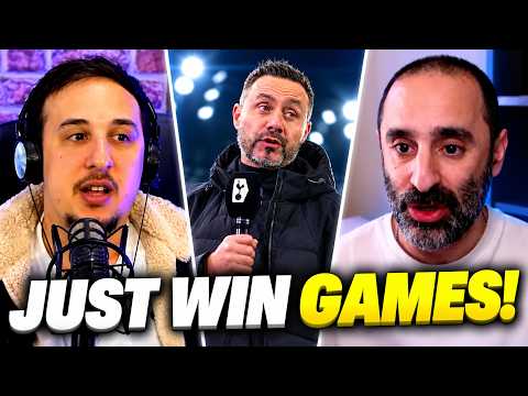 "I DON'T <strong>CARE</strong> HOW WE PLAY!" - Spurs Fans CLASH <strong>Over</strong> De Zerbi!