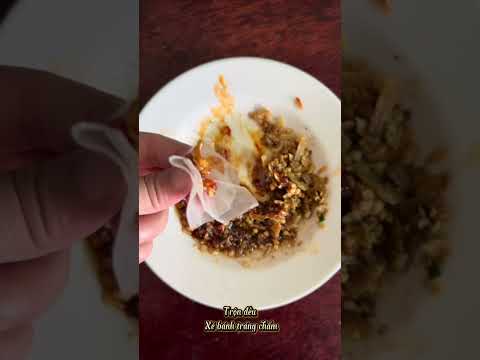 Bánh Tráng Trộn… có ai thèm không?