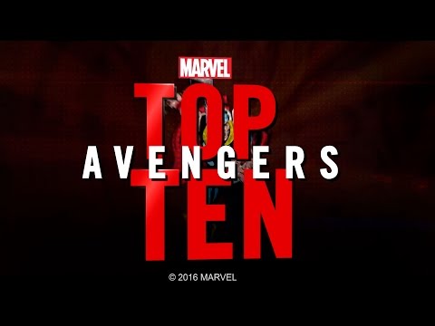 Marvel Top 10 Avengers - UCvC4D8onUfXzvjTOM-dBfEA