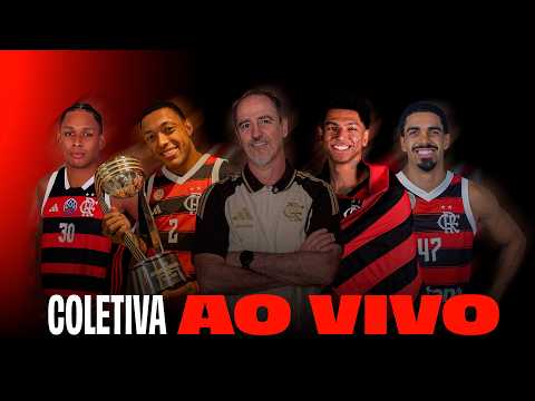 🔴 AO VIVO: COLETIVA COM DEMÉTRIUS FERRACCIÚ, YAGO MATEUS E DIDI LOUZADA | 22/06