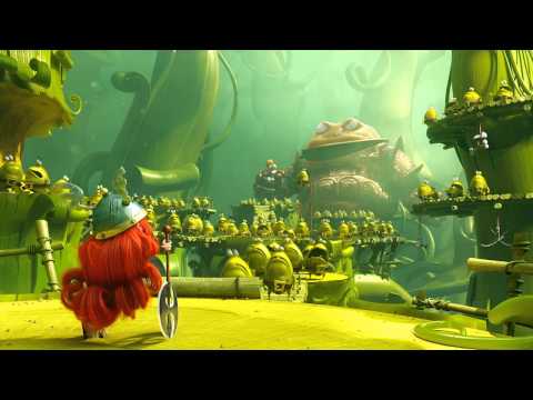 Rayman Legends - E3 2013 - Epic Trailer [UK] - UC0KU8F9jJqSLS11LRXvFWmg