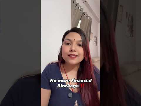 Financial Blockage