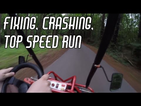 Fixing, Crashing, and Top Speed Run with the Offroad Kart - UCU3gQGhk0lYK-fKOR0sopgg