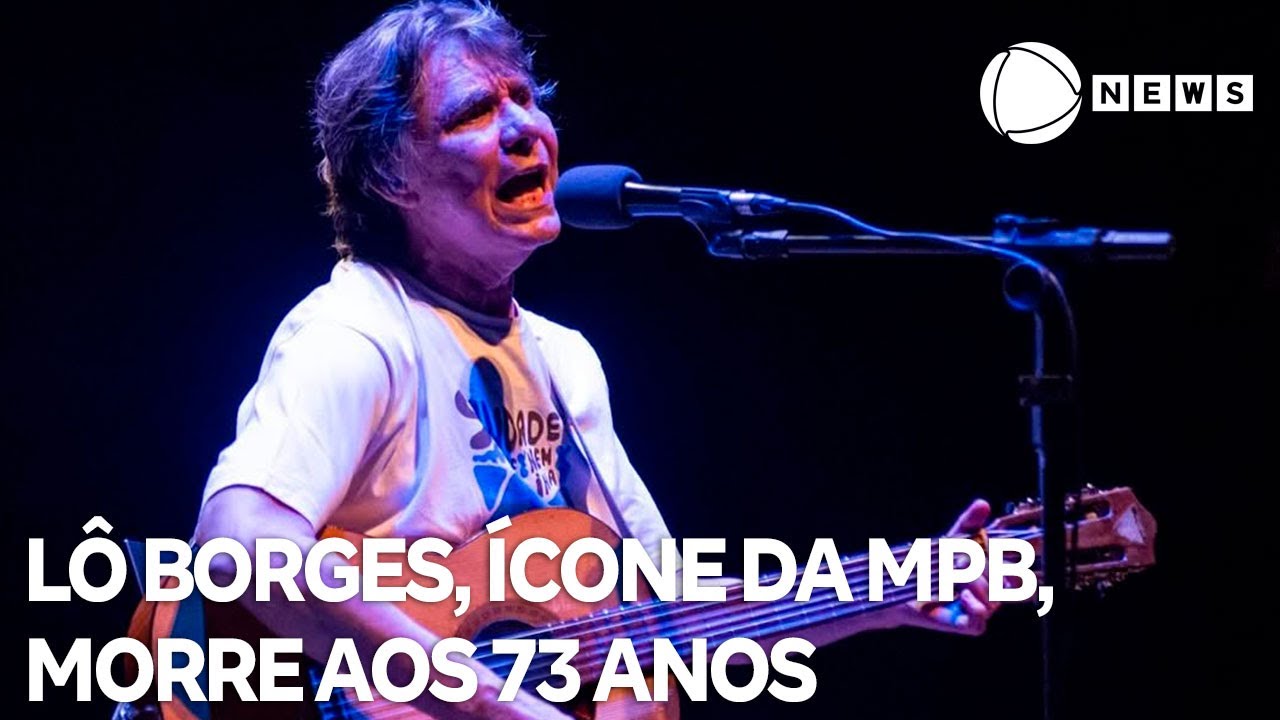 Lô Borges um dos fundadores do Clube da Esquina morre aos 73 anos