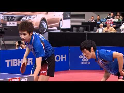 Table Tennis - Doubles Spectacular [HD]