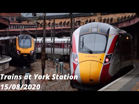 Trains at York Station | 15/08/2020