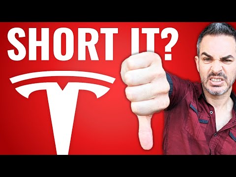 Why I've decided to short Tesla stock ( and what stopped me )