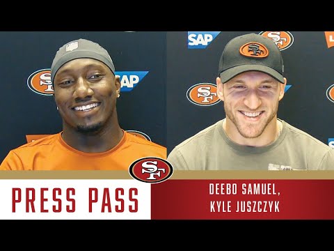 Samuel, Juszczyk Talk 49ers    Win or Go Home    Mindset Heading into #SFvsDAL video clip