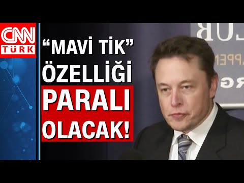 Elon Musk Twitter'ı ücretli yapmak için ilk adımı attı...