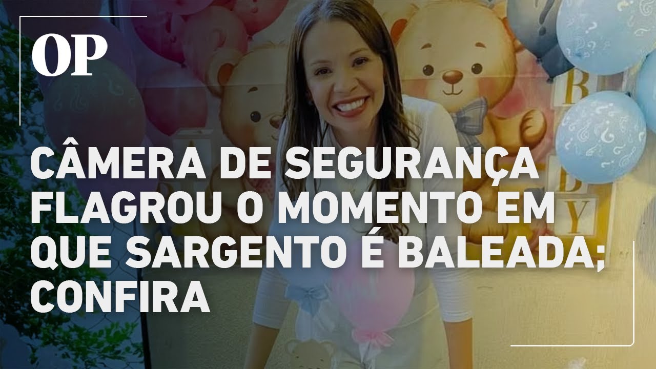 Sargento da Marinha grávida é baleada no Rio e segue em estado gravíssimo bebê não resistiu