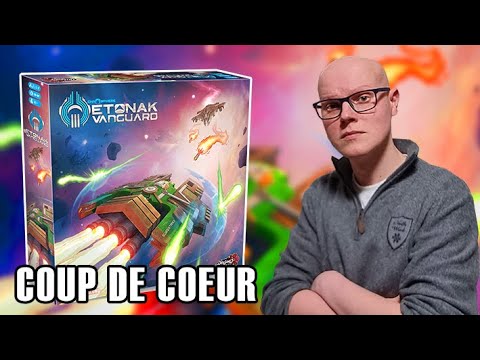 ETONAK VANGUARD - Le nouveau jeu de l'auteur des Ribauds ! - Partie SOLO & AVIS