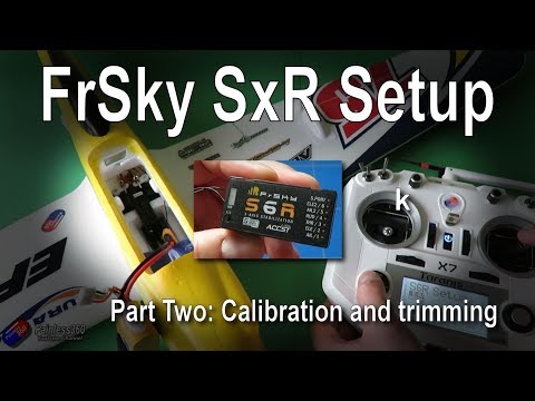 (2/2) Frsky S6R/S8R Basic Setup - UCp1vASX-fg959vRc1xowqpw