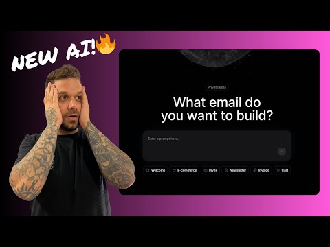 AI Email Builder by Resend: Beta Access Revealed!
