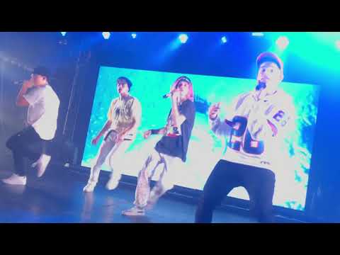 PRETTYMUCH - Mind of Poseidon (Live) | Irving Plaza | 11/4/18
