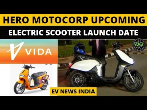 HERO MOTOCORP UPCOMING ELECTRIC SCOOTER LAUNCH DATE  ⚡⚡ EV NEWS INDIA || SINGH AUTO ZONE ||