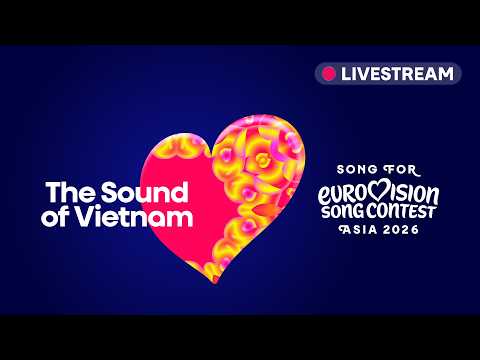 The Sound of Vietnam 🇻🇳 - Eurovision Song Contest Asia - Livestream | #EurovisionAsia
