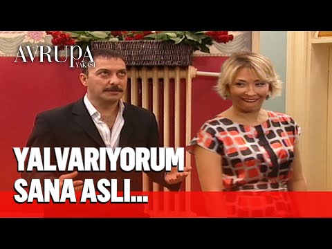 Aslı, Osman'dan ayrılmaya çalışıyor - Avrupa Yakası