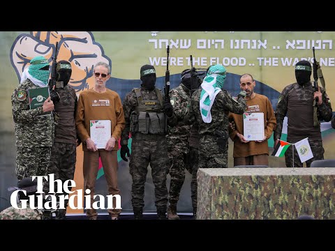 Hamas releases three more Israeli hostages as part of ceasefire deal