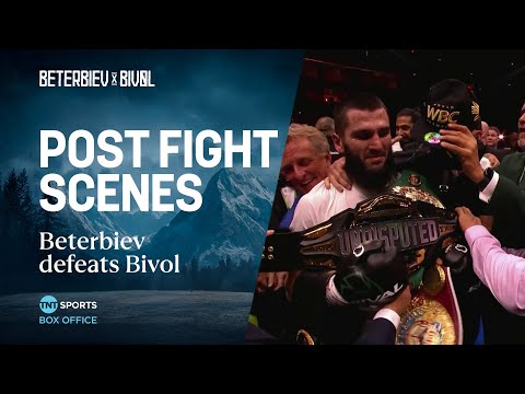 UNDISPUTED CHAMPION: Artur Beterbiev defeats Dimitry Bivol by majority decision! 🏆 #BeterbievBivol