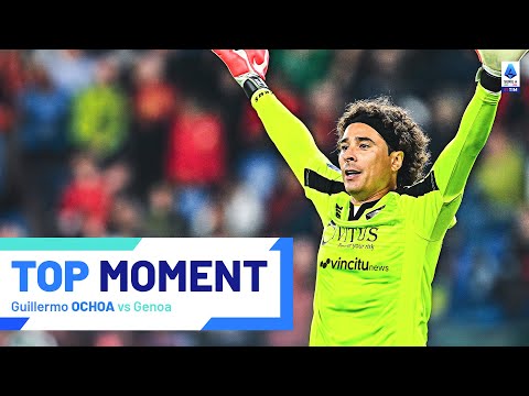 Stunning Memo Ochoa performance not enough for Salernitana | Top Moment | Serie A 2023/24