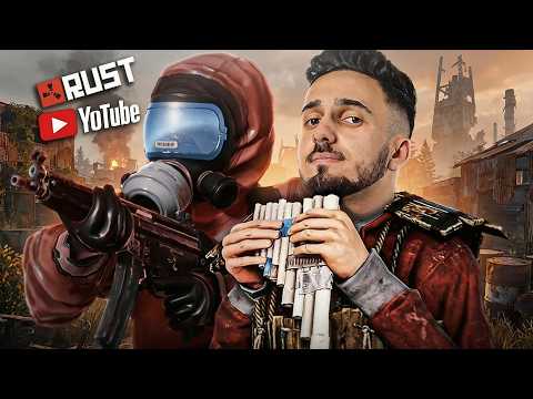 לייב ראסט יוטיוברים ואז עוברים לקיק!