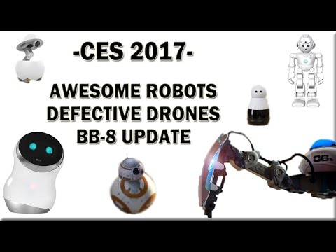 CES 2017, Defective Drones, Personal Robots, Airhogs retraction - UCXIEKfybqNoxxSpHYT_RVxQ