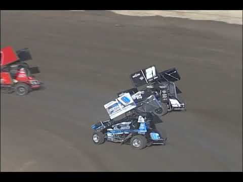 California Lightning Sprints at Ventura Raceway 3-16-22 - dirt track racing video image