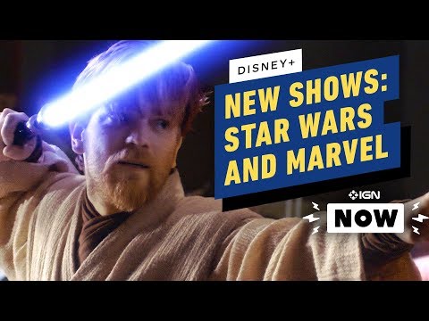 Ms. Marvel, Obi-Wan, and Lizzie McGuire Announced for Disney+ at D23 - IGN Now - UCKy1dAqELo0zrOtPkf0eTMw