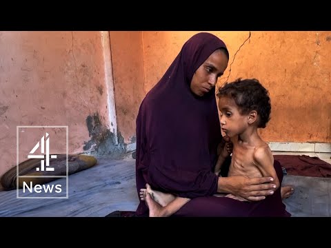Starvation in Gaza as MPs call for UK to recognise Palestinian state