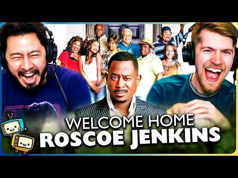 WELCOME HOME ROSCOE JENKINS Movie Reaction! | First Time Watch! | Martin Lawrence | James Earl Jones