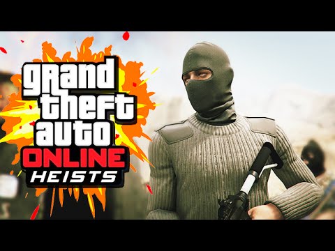 THE BIG BANK ROBBERY (GTA 5 Heists Funny Moments) #2 - UC0DZmkupLYwc0yDsfocLh0A