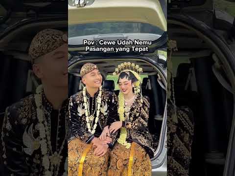 CEWEKUDAH NEMU PASANGAN YANG TEPAT 🤭🤭#shorts #riaspengantin