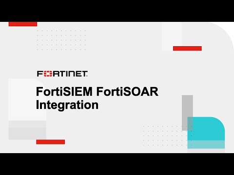 FortiSIEM FortiSOAR Integration & Capabilities | FortiSIEM