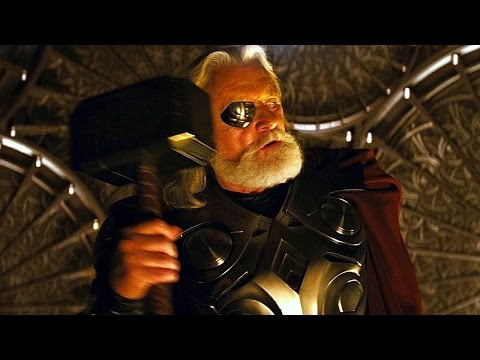 Thor vs Odin - Odin Takes Thor's Power (Scene) Movie CLIP HD - UClVbhSLxwws-KSsPKz135bw