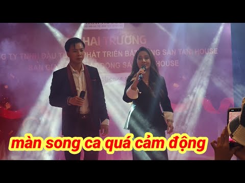 Màn song ca quá cảm động của Hồng Loan và triệu linh tại Tây Ninh